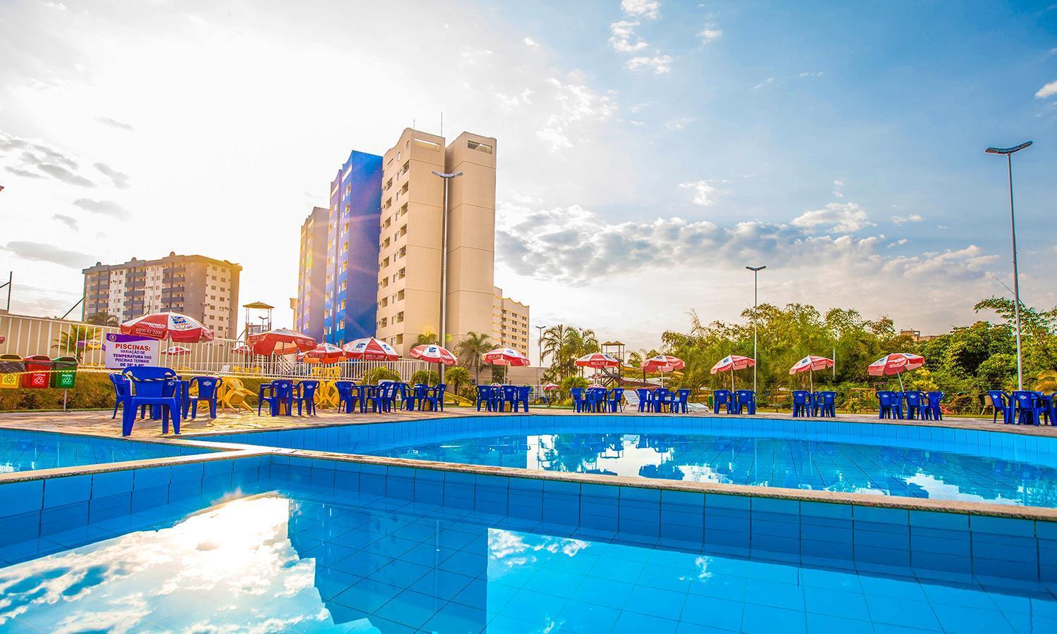 Golden Dolphin Express - Viva Ferias Apartment Caldas Novas Bagian luar foto