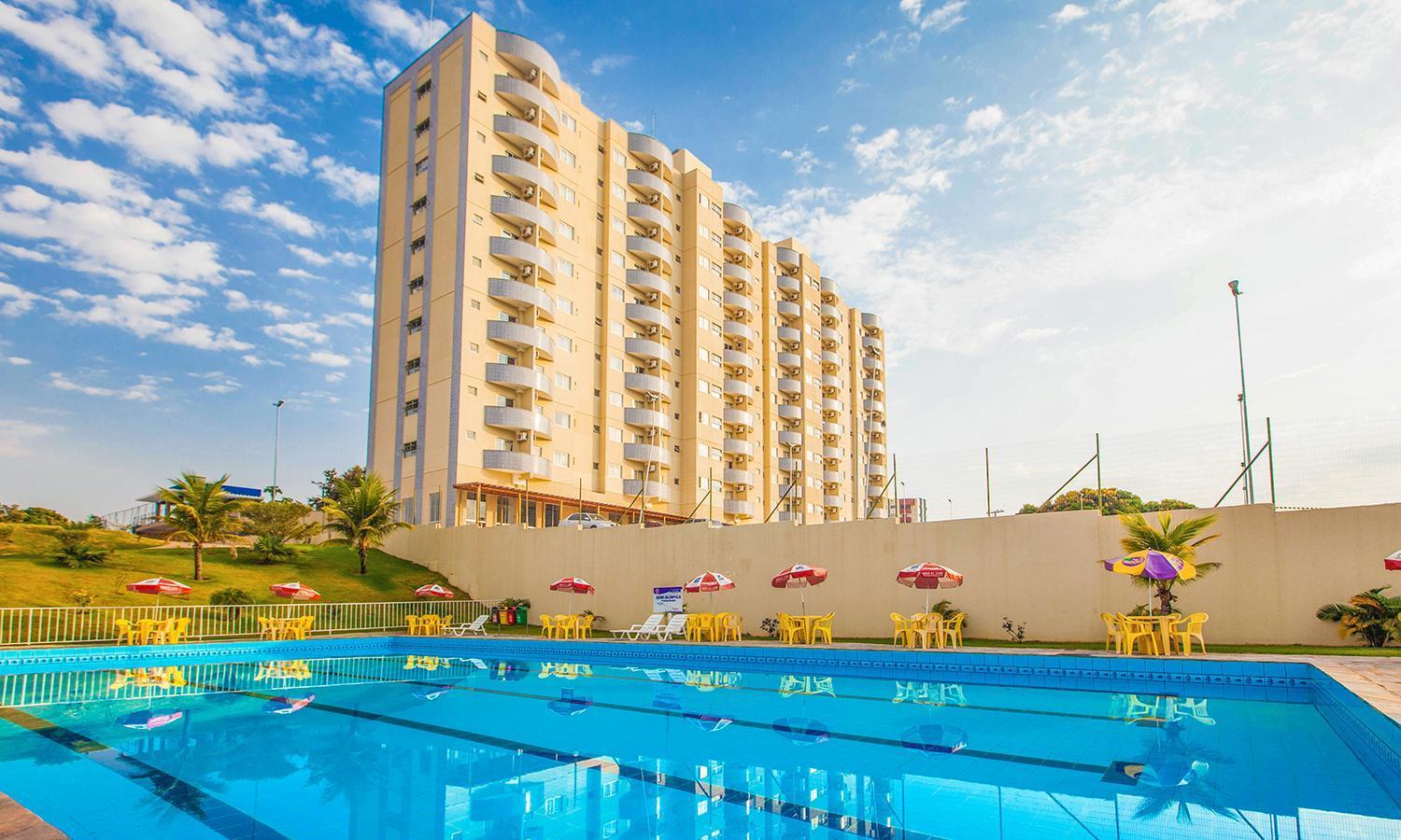 Golden Dolphin Express - Viva Ferias Apartment Caldas Novas Bagian luar foto