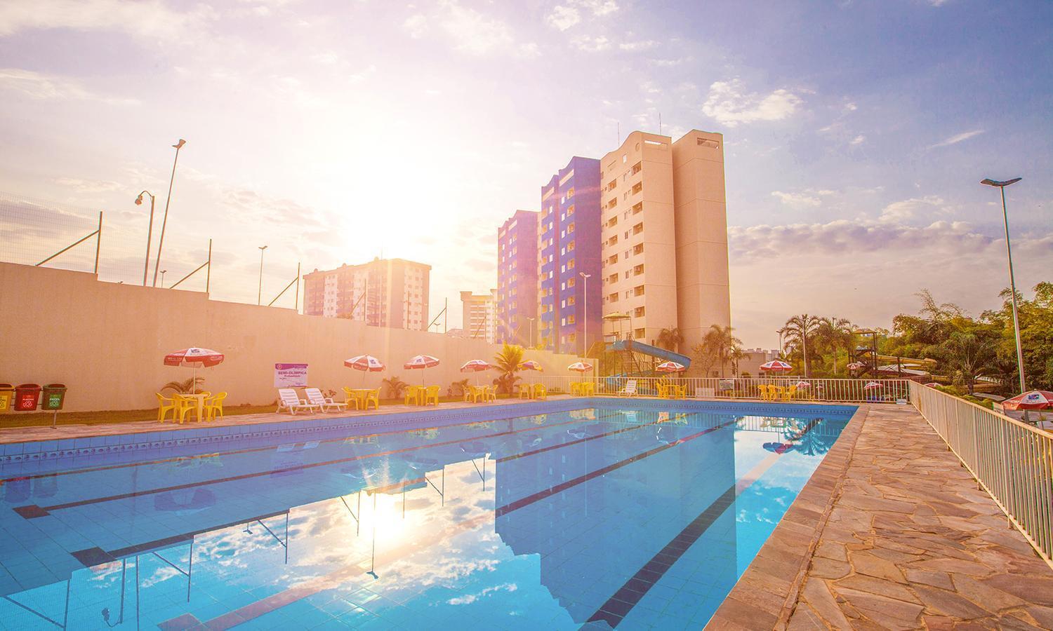 Golden Dolphin Express - Viva Ferias Apartment Caldas Novas Bagian luar foto